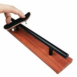 Cheapest 🤩 Professional Fingerboard Rail Metal Rail For Fingerboard Finger Skateboard Park Props 10" Long ✨ -Vehicles Online Shop 41sn2cCoTLS