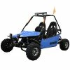 Coupon 😍 Assimo Motor GKM 200cc Go Kart | 6mo Warranty For Youth & Kids | Off-Road Baja Buggy 2WD (Blue) ✨ -Vehicles Online Shop 41ssHi63tBL
