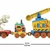 Best Sale 🛒 Thomas & Friends Dino Fix ‘em Up Friends, Carly The Crane And Sandy Push-Along Toy Train For Preschool Kids Ages 3 Years And Old 👍