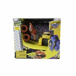 New 😉 Pack Of 2 Friction Powered 4WD Monster Wheel Racer ATV Truck With 360 Backflip Ramp, No Battery Needed, Stunt Racer Cars 😀 -Vehicles Online Shop 41tDyHU68tL