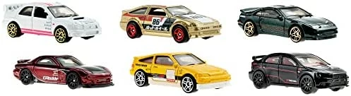 Hot Sale π Japanese Multipacks Of 6 Toy Cars, 1:64 Scale, Authentic Decos, Popular Castings, Rolling Wheels, Gift For Kids 3 Years Old & Up & Collector π 10 Hot Sale π Japanese Multipacks Of 6 Toy Cars, 1:64 Scale, Authentic Decos, Popular Castings, Rolling Wheels, Gift For Kids 3 Years Old & Up & Collector π - Image 8