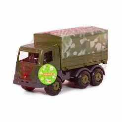 Discount 🔥 Polesie49148 Supertruck Military Canvas Truck-Toy Vehicles, Multi Colour ⌛ -Vehicles Online Shop 41tIVri1HoL