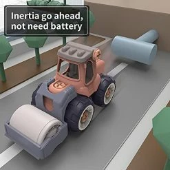 Best Sale ⭐ Take Apart Construction Trucks For 3 4 5 6 Year Old Boys, STEM Building Sand Toys For Toddlers 3-5 Suitable For Party, Beach, Indoor, Educational Excavator Toy Boys 👧 Girls 🥳 Birthday Xmas Gif ✔️ -Vehicles Online Shop 41tf48dQTYS