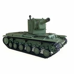 Best Sale ⭐ 1/16 Henglong TK7.0 Soviet KV-2 RC Tank Gigant 3949 Barrel Recoil BB Airsoft Smoke Sound Effect Car Toys 🛒 -Vehicles Online Shop 41tfevgry6L