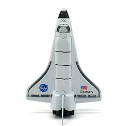 Cheapest 🌟 Space Shuttle Scale Model Kit Orbiter Ship Diecast Space Shuttle Toy Collection Light 8" 🌟 -Vehicles Online Shop 41ts6UnLmqL