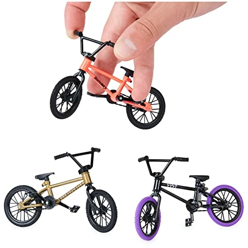 Promo π BMX Finger Bike 3-Pack, Collectible And Customizable Mini BMX Bicycle Toys For Collectors, Kids Toys Ages 6 And Up (Amazon Exclusive) π 4 Promo π BMX Finger Bike 3-Pack, Collectible And Customizable Mini BMX Bicycle Toys For Collectors, Kids Toys Ages 6 And Up (Amazon Exclusive) π - Image 2