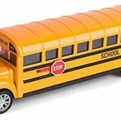 Cheapest ❤️ School Bus Toy For Toddlers, 8.5 Inch Die Cast Pull Back Cars Yellow Bus Play Vehicles With Sounds And Light ✔️ -Vehicles Online Shop 41uLxgtRGNL. AC