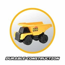 Cheapest 😀 Micro Mini Construction Vehicles – Set Of 5 Toy Cars And Trucks For Kids | Sensory Bin For Boys | Excavator Bulldozer Dump Truck Cement Mixer | Free Wheeling With Moving Parts – Maxx Actio 🤩 -Vehicles Online Shop 41uNVddqijL