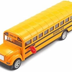 Top 10 😀 Die Cast Long-Nose School Bus With Pull-Back Action And Open-able Doors Toy For Kids Boys 👧 Girls 👍 -Vehicles Online Shop 41uZR811F9L