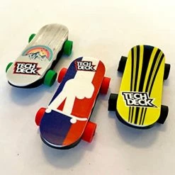 Best reviews of ⭐ Tech Deck Bendy Boards Collectible Mini Skateboard Erasers, Rubberized Fingerboards (Set 1) 🌟 -Vehicles Online Shop 41ukizveFIL