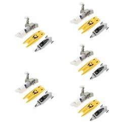 Cheap 👏 5 Sets Speedboat Generator Kit Wind-up Assorted Play Realistic Children Power DIY Educational Assembly Toy -in- Models Lakes Pool Boat Car Bathing Toys Race Model Color Assorted Colorx3pc 👍