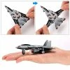 Top 10 ✨ 4 PCS Diecast Fighter Jets Pullback Airplane Military Plane Toys Army Air Force Party Favors Kids Pla 😍 -Vehicles Online Shop 41wDGYptjuL
