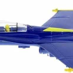 Deals ❤️ ? United States Navy Blue Angels F/A-18 Super Hornet Fighter Jet 9inch Die Cast Metal Model Toy W/ Pullback Action 🛒