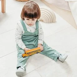 Cheapest ❤️ School Bus Toy For Toddlers, 8.5 Inch Die Cast Pull Back Cars Yellow Bus Play Vehicles With Sounds And Light ✔️ -Vehicles Online Shop 41wI2m4aTpL