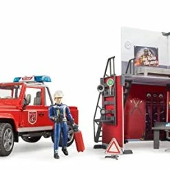 Best reviews of 😀 Land Rover Fire Department Vehicle With Fireman 🧨 -Vehicles Online Shop 41wZ74SDoqL