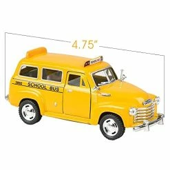 Outlet 👍 Pullback Suburban School Bus Set, Includes 2, 4.75 Inch School Buses, Diecast Bus Playset With Pull Back Mechanisms, Great 🎂 Birthday Gift Idea For Boys And 👧 Girls 😍 -Vehicles Online Shop 41wjLbmPqSS