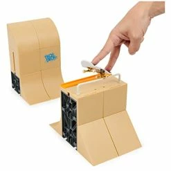 Hot Sale ✨ Danny Way Mega Half Pipe X-Connect Park Creator, Customizable Ramp Set With Exclusive Plan B Fingerboard, Kids Toy For Boys And 👧 Girls Ages 6 And Up ⭐ -Vehicles Online Shop 41ws39usDdL