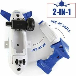 Budget 🌟 Airplane Take Apart Toy With Electric Drill | Take Apart Toys That Convert To Remote Control Airplane | Easter Gift For Boys 3,4,5,6,7 Year Old | Build Airplane For Kids And Toddlers | Realistic Plan 🛒 -Vehicles Online Shop 41x8EMW8dtL