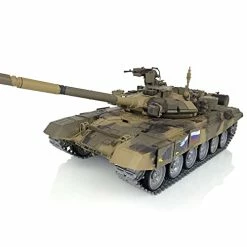 Best reviews of 💯 Pro Ver Henglong 1/16 TK7.0 Russia T90 RC Tank 3938 360 Turret Metal Tracks Wheels Steel Gearbox IR Combat BB Airsoft Smoke ✔️ -Vehicles Online Shop 41x8NVWYDUL