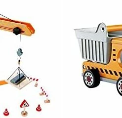 Coupon đ€© Award Winning Hape Playscapes Crane Lift Playset & Hape Dump Truck Kid's Wooden Construction Toys Vehicl đ„ 15 Coupon đ€© Award Winning Hape Playscapes Crane Lift Playset & Hape Dump Truck Kid's Wooden Construction Toys Vehicl đ„ -Vehicles Online Shop 41xCXqwGT6L. AC