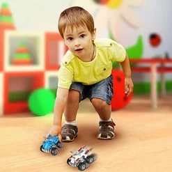 Hot Sale 😀 Land & Sea Friction ATV Set, Set Of 2, Push N Go Toy Cars With Fun Designs, Cool 🎂 Birthday Party Favors For Kids, Pretend Play Gifts For Boys And 👧 Girls 🔥 -Vehicles Online Shop 41yHPtW9m2L