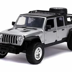 Best reviews of 😍 Fast & Furious F9 1:24 2020 Jeep Gladiator Die-cast Car, Toys For Kids And Adult 👍