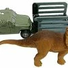Top 10 🌟 MATCHBOX JURASSIC WORLD DINO TRANSPORTERS TRICERA-TRACKER Vehicle And Figure 🛒