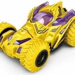 Best deal 🧨 Monster Trucks Toy Car For Boys, 4 Pack Pull Back Vehicles Cars, 360 Degree Rotation 4 Wheels Drive Durable Friction Powered Push And Go Toys Truck Cars (Yellow) 🧨 -Vehicles Online Shop 41yJ hijJCL. AC