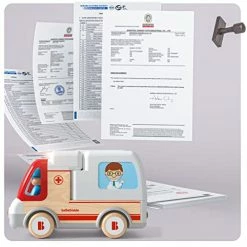 Wholesale 💯 Wooden Toys Ambulance Car, Ambulance Vehicle Toy Car 💯 -Vehicles Online Shop 41yV1y2FJ6L