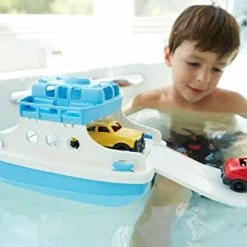 Hot Sale 🥰 Ferry Boat And Recycling Truck Bundl ✨ -Vehicles Online Shop 41yYX08YmrL