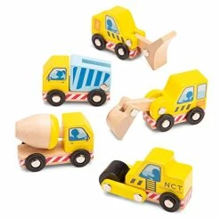 Flash Sale ⌛ 11947 Construction Vehicles Pack Of 5, Y 🤩