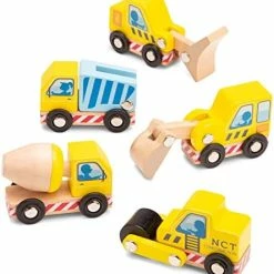 Flash Sale ⌛ 11947 Construction Vehicles Pack Of 5, Y 🤩 -Vehicles Online Shop 41yln5S22CL. AC