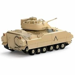 Best Sale 🎉 1/72 Scale Tank Model M2A2 Bradley Tracked Infanty Fighting Vehicle, Military And Gifts For Model Lovers, Suitable For Collection 3.5×1.7×1.5 Inch (Desert Color) 👍 -Vehicles Online Shop 41yo2O9IKYL