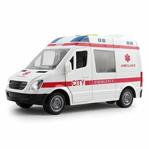 Flash Sale β¨ Rescue Ambulance Friction Powered 1:16 Scale With Lights And Sounds Kids Medical Transport Emergency Vehicle Push And Go Durable Toy Car Pretend Play Van Great Gift For Children Boys π§ Girls π€© 3 Flash Sale β¨ Rescue Ambulance Friction Powered 1:16 Scale With Lights And Sounds Kids Medical Transport Emergency Vehicle Push And Go Durable Toy Car Pretend Play Van Great Gift For Children Boys π§ Girls π€©
