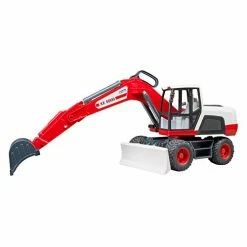 Coupon 🤩 03411 Wheeled Excavato 🥰 -Vehicles Online Shop 41zYAnvD3FL