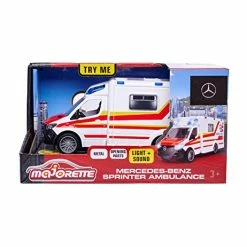 Hot Sale 💯 213712001 Grand Series City Mercedes-Benz Sprinter Ambulance Die-Cast, One Siz 👍 -Vehicles Online Shop 41ziwWbzwpL