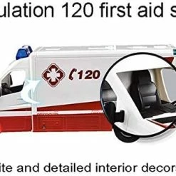 Cheap 🔥 Off-Road RC Trucks RC Ambulance Large RC Remote Control Rescue Emergency Vehicle 1:20 Emergency Rescue Remote Control Ambulance Toy With Light And Sound For Boys And 👧 Girls For Adults And Kids 🥰 -Vehicles Online Shop 41zq5EvVLvL