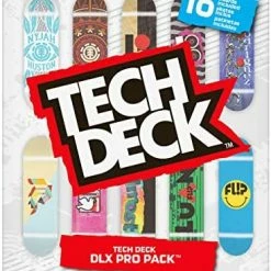 Outlet 🛒 DLX Pro 10-Pack Of Collectible Fingerboards, For Skate Lovers, Kids Toy For Ages 6 And Up 😉 13 Outlet 🛒 DLX Pro 10-Pack Of Collectible Fingerboards, For Skate Lovers, Kids Toy For Ages 6 And Up 😉 -Vehicles Online Shop 51 luQ7TxJL. AC