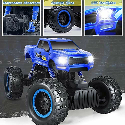 Brand new ✔️ RC Cars Remote Control Car 1:12 Off Road Monster Truck For Boy Adult Gifts ,2.4Ghz All Terrain Hobby Car,4WD Dual Motors LED Headlight Rock Crawler Red 💯 7 Brand new ✔️ RC Cars Remote Control Car 1:12 Off Road Monster Truck For Boy Adult Gifts ,2.4Ghz All Terrain Hobby Car,4WD Dual Motors LED Headlight Rock Crawler Red 💯 - Image 5