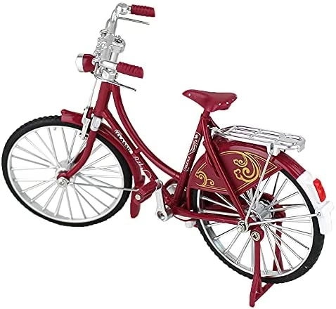 Best Sale βοΈ Alloy Mini Downhill Mountain Bike Toy, Die-cast BMX Finger Bike Model For Collections (Black/Red) π 9 Best Sale βοΈ Alloy Mini Downhill Mountain Bike Toy, Die-cast BMX Finger Bike Model For Collections (Black/Red) π - Image 7