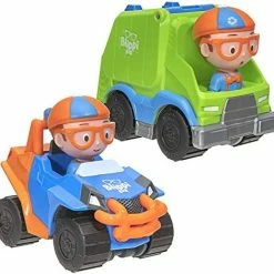 Buy 💯 Mini Vehicle 2-Pack Bundle - Features Ice Cream Truck And Race Car, Each With A Toy Figure Seated Inside - Educational Vehicles For Toddlers And Young Kids Mult ⭐ -Vehicles Online Shop 510DJaT0FQL. AC 1