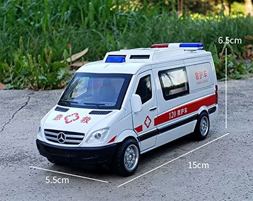 Buy ๐ฅ Simulation Alloy Die Cast Mini Car Model Toy Cars 1:32 For Alloy Police Car Model Diecast Metal Toy Ambulance Car Model Sound And Light Childrens Gifts ( Color : Ambulance ) ๐งจ 4 Buy ๐ฅ Simulation Alloy Die Cast Mini Car Model Toy Cars 1:32 For Alloy Police Car Model Diecast Metal Toy Ambulance Car Model Sound And Light Childrens Gifts ( Color : Ambulance ) ๐งจ - Image 2