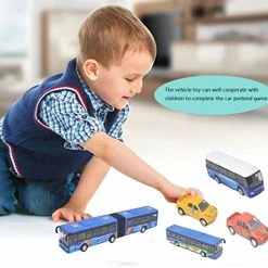 Discount 🎁 Die Cast Metal Toy Cars Set Of 5, New York City Bus And Vehicle For Boys 👧 Girls 🥳 Birthday Gift Aircraft ✨ -Vehicles Online Shop 510c4vvGoVL