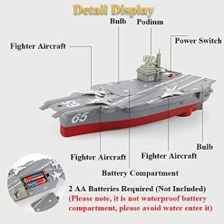 Flash Sale 🥰 Aircraft Carrier Toy, Electric Ship Model Pool Boat Toy Carrier Ship Aircraft Carrier Model Water Toy Military Ship Vessels Toy Ship Toy (Aircraft Carrier) 🥰 12 Flash Sale 🥰 Aircraft Carrier Toy, Electric Ship Model Pool Boat Toy Carrier Ship Aircraft Carrier Model Water Toy Military Ship Vessels Toy Ship Toy (Aircraft Carrier) 🥰 -Vehicles Online Shop 510odROVtQL