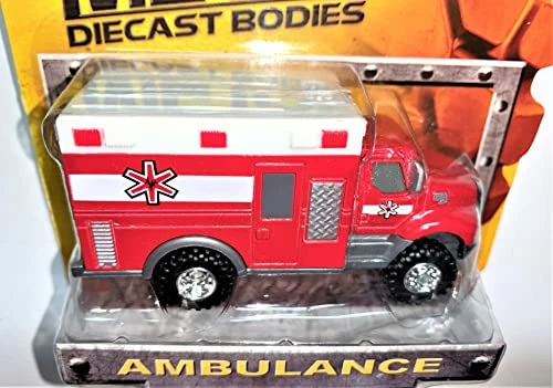 Top 10 ๐ฅฐ Metal Bodies Ambulance Red 1:50 Scale (Approx 4-5") ๐ 4 Top 10 ๐ฅฐ Metal Bodies Ambulance Red 1:50 Scale (Approx 4-5") ๐ - Image 2