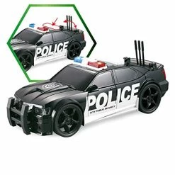 Best Pirce 🤩 JOYIN 4 Packs Emergency Vehicle Toy Playsets, Friction Powered Vehicles With Light And Sound, Including Fire Truck, Ambulance Toy, Play Police Car And Toy Helicopter, Best Toddler Kids Boys Gifts 🎁 -Vehicles Online Shop 511RWwPLghL