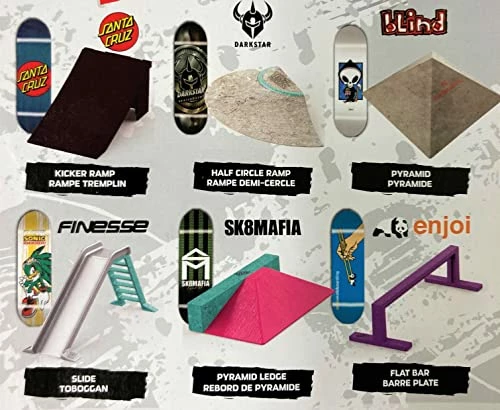 Outlet π― Ech Deck Street Hits 2021 Series Finesse Skateboards Sonic Jet The Hawk Complete Fingerboard And Slide Obstacle π₯ 5 Outlet π― Ech Deck Street Hits 2021 Series Finesse Skateboards Sonic Jet The Hawk Complete Fingerboard And Slide Obstacle π₯ - Image 3
