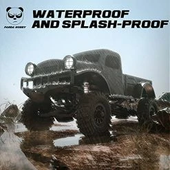 Discount ✨ Anda Hobby Sport Tetra K1 1/18 RTR Scale 4x4 Rock Crawler 4wd Off-Road Vehicle (Gunmetal Grey) ⭐ -Vehicles Online Shop 51201yJOWqL