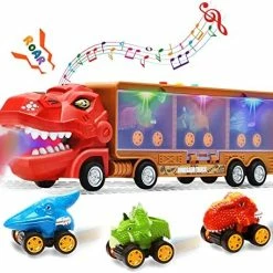 Buy ⌛ Dinosaur Toys For 3 Year Old Boys,Spray Mist Dinosaur Toys For Kids 3-5,Lights/Roaring/Music Kids Toys For Boys With 3 Dinosaur Pull Back Toy Cars,Toys For 2 3 4 Year Old Boys,Christmas 🎂 Birthday Gift ⌛ -Vehicles Online Shop 512DX5i TVL. AC