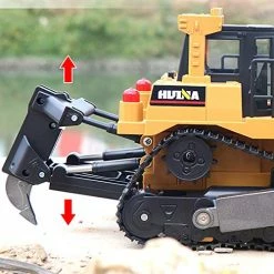 Best reviews of 😀 Remote Control Bulldozers Forklift Crawler Two-Way Heavy-Duty Engineering Vehicle 1:16 9CH 2.4G RC Construction Vehicle For Adult Kid 🎁 -Vehicles Online Shop 512IcpH2XcL